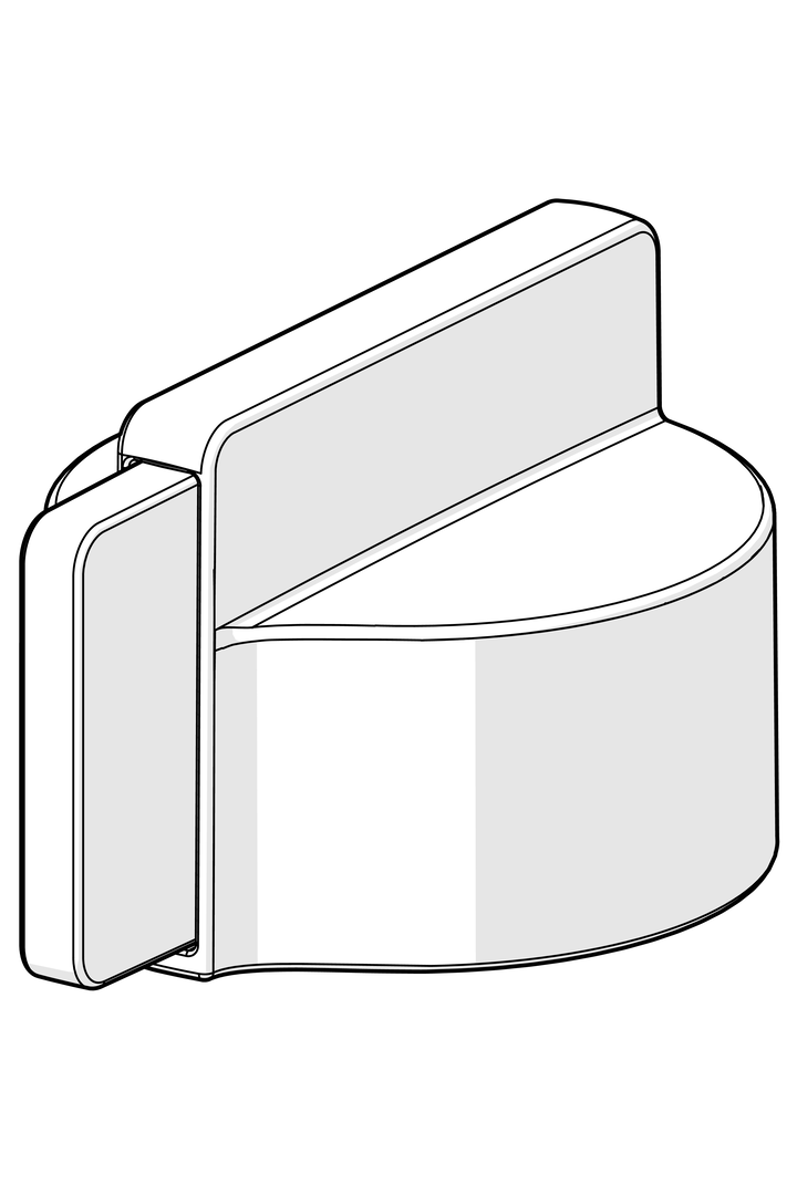 Oras Oramix - Assist handle 201044