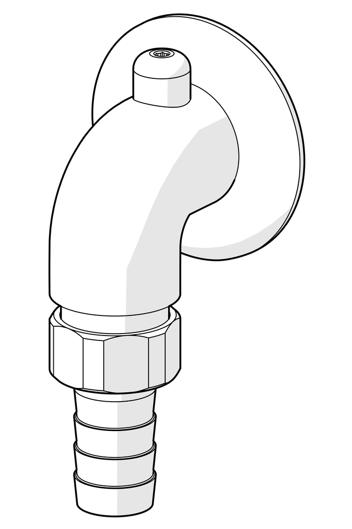 Oras - Drain coupling 173