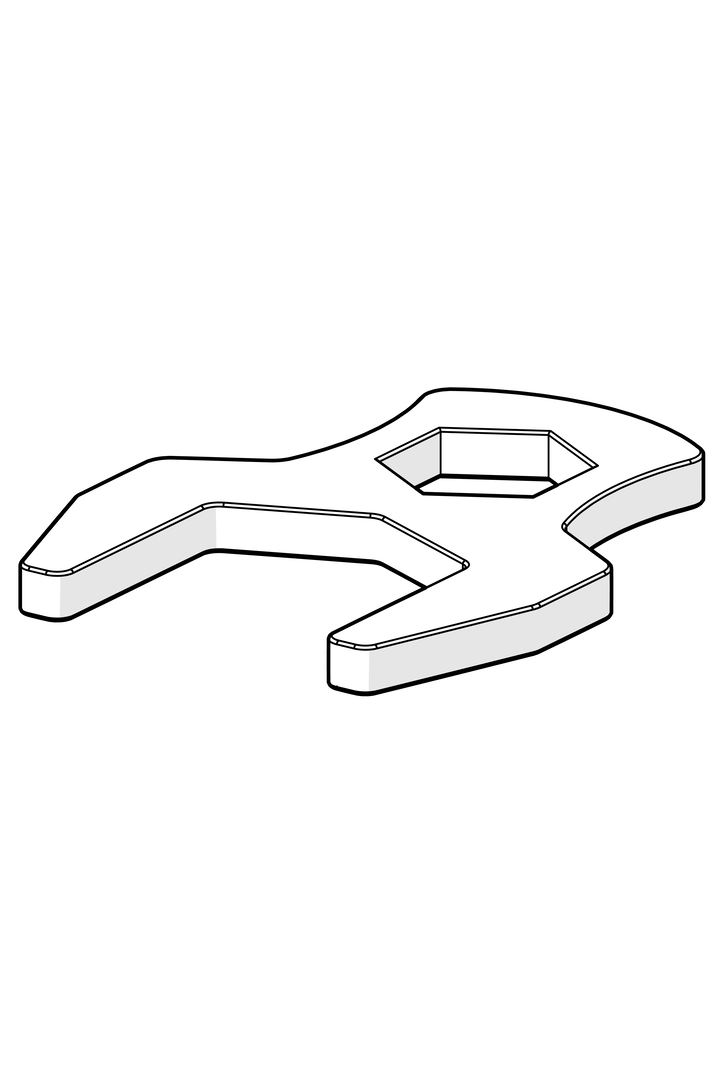 Oras Stabila - Key, 14/30 mm