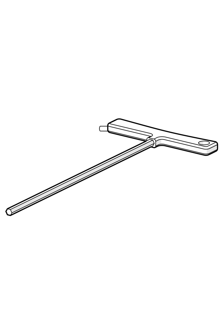 Oras - Allen key, 3 mm, L=170