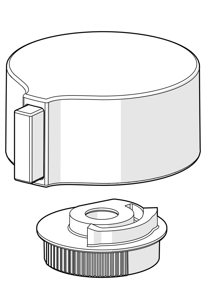 Oras Oramix - Temperature control handle 601648v