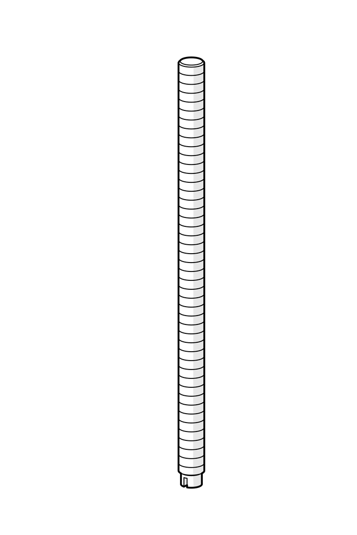 Oras - Fixing screw, M8x1, L=140