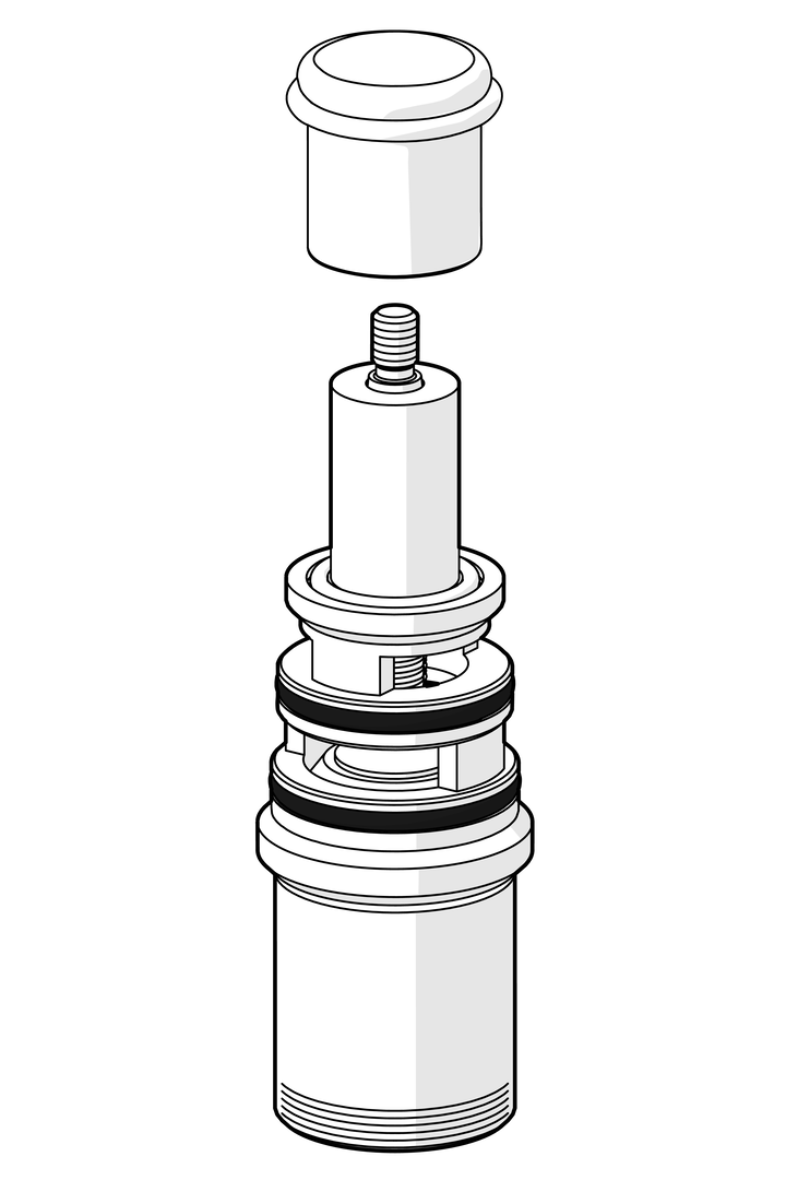Oras - Diverter 602103V