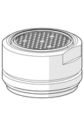 Oras - Aerator, M24x1 uk