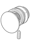IL BAGNO ALESSI One by Oras - Diverter 859295V