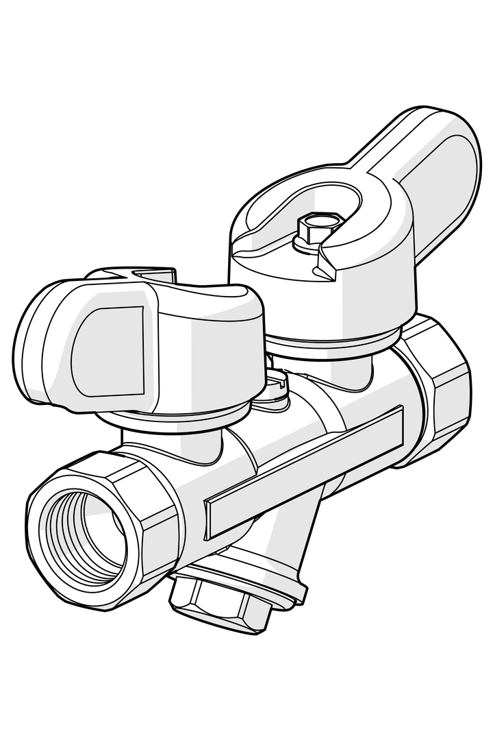 Oras - Filling valve, DN20