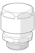Oras - Vacuum breaker, G1/2 Type LA