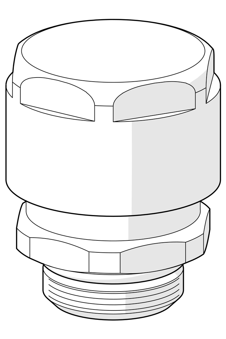 Oras - Vacuum breaker, G1/2 Type LA