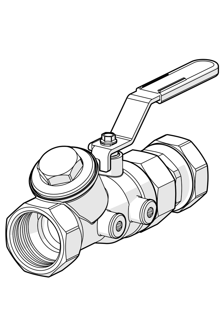 Oras - Pump valve, DN20