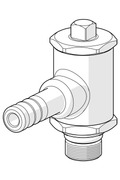 Oras - Measuring aggregate, G1/8 436001