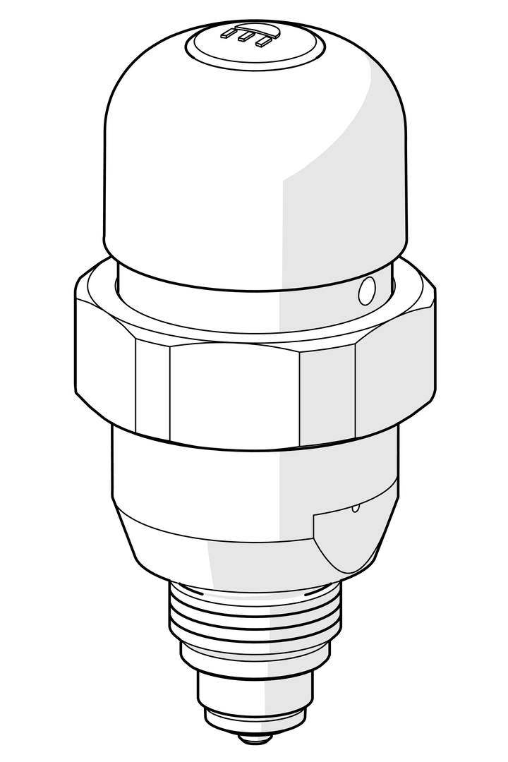 Oras - Push-button valve 201500