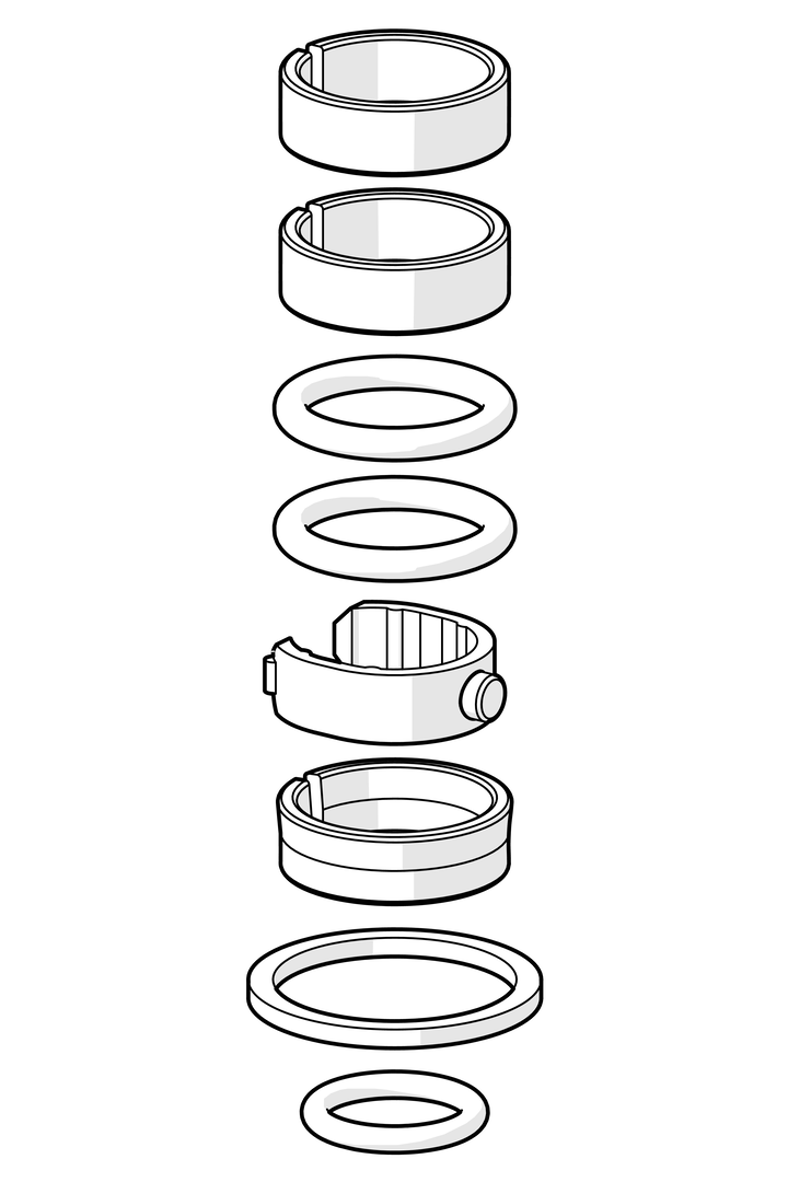 Oras - Sealing kit for spout 1001098V