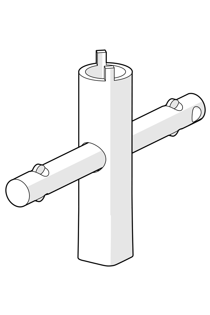 Oras - Key water post valve