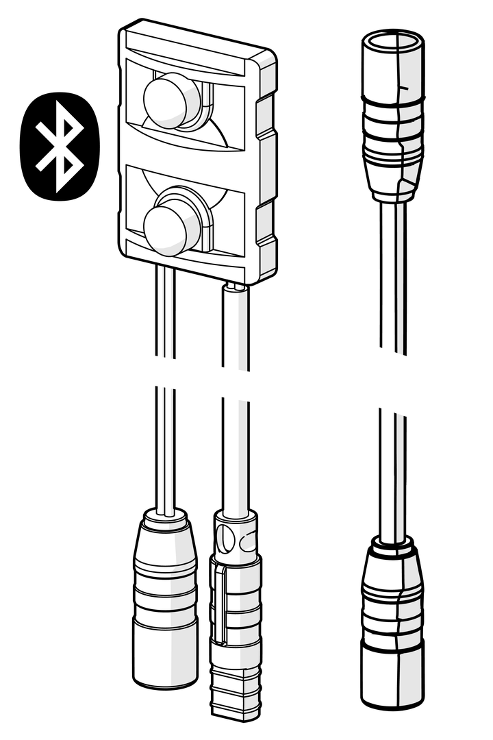 Oras - Sensor, 6/9/12 V, Bluetooth 1001424V