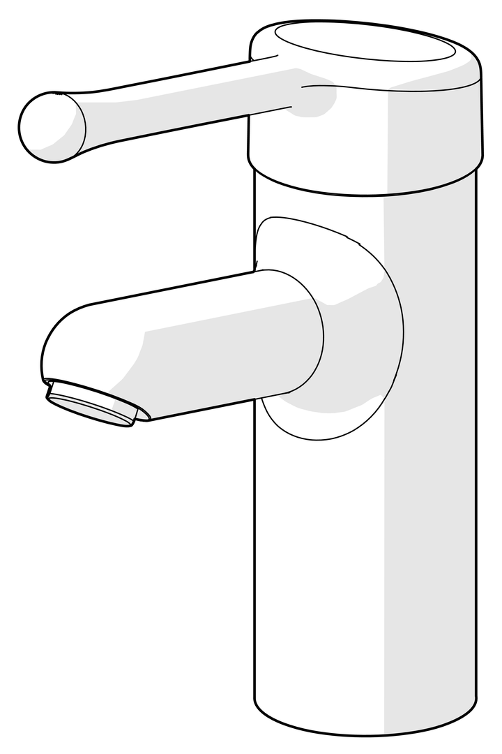 Oras Medipro Protec - Washbasin faucet 5510A