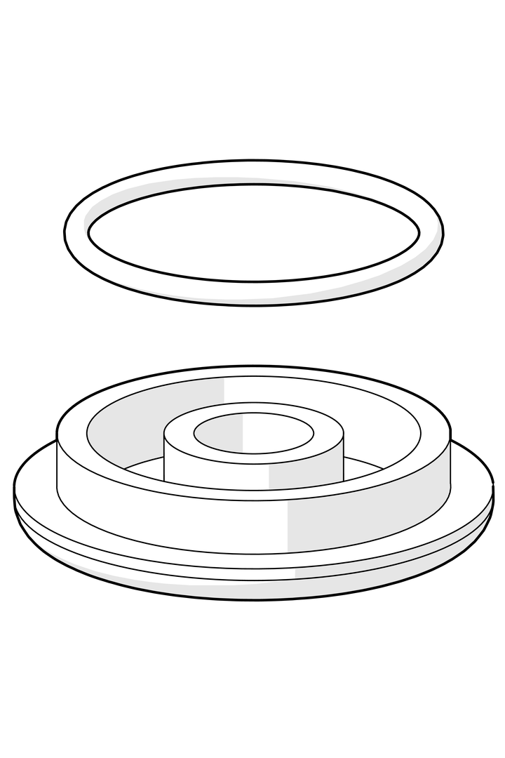 Oras - Strainer with O-rings 249690