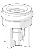 Oras - Non-return valve 601077V
