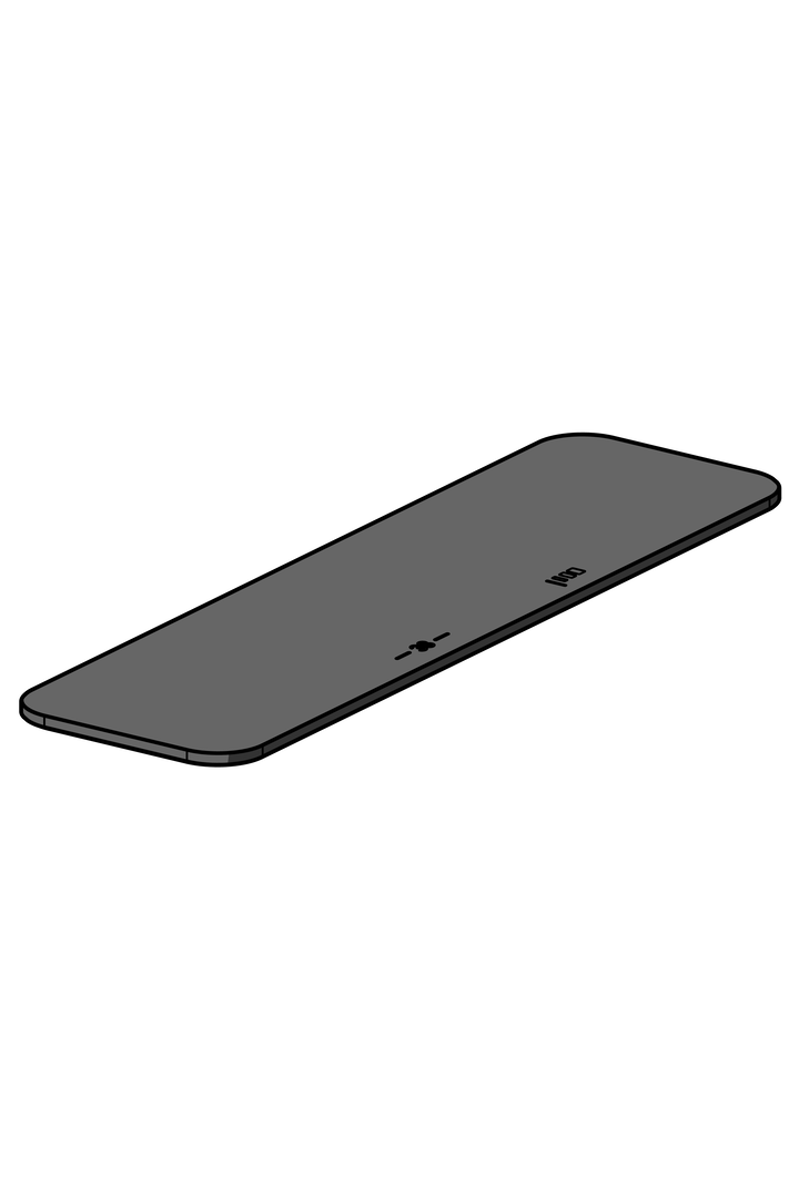 Oras Esteta - Cover plate 1003043V