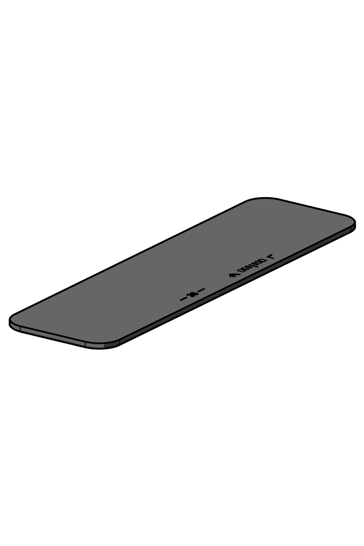 Oras Esteta - Cover plate 1003048V