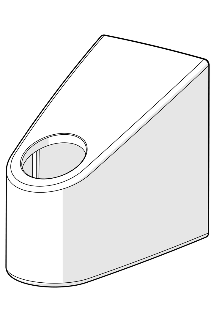 Oras - Wall bracket 601208v