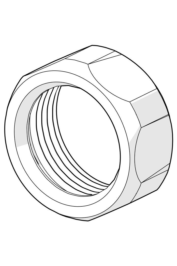 Oras - Connection nut, G3/4, AF30