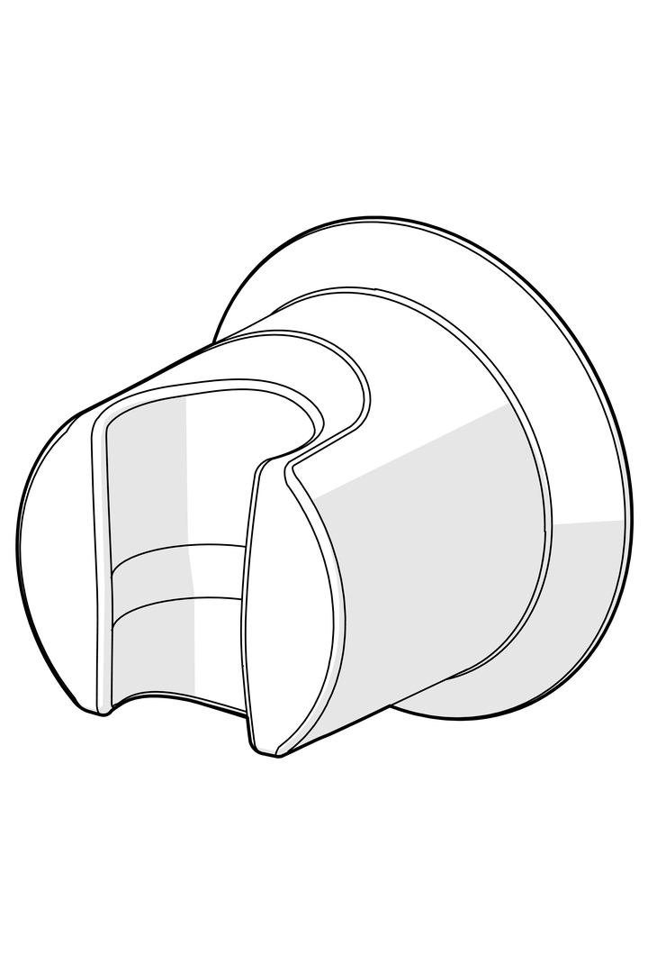 Oras Optima - Hand shower holder