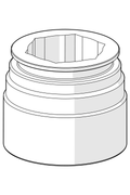 Oras - Fitting ring for aerator
