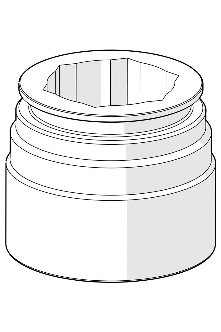 Oras - Fitting ring for aerator