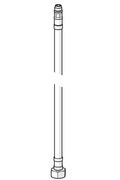 Oras - Flexible pipe, L=475, G3/8-M10x1 LH