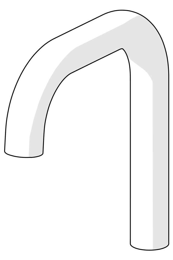 Oras - Spout, L=131