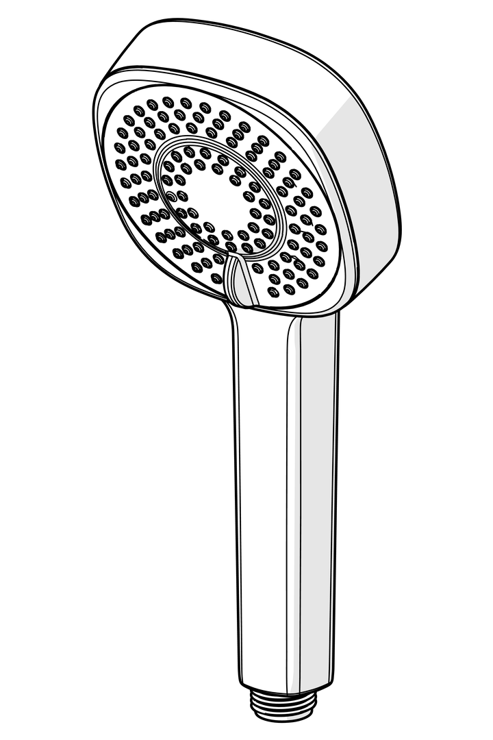 Oras Apollo Style - Hand shower 253022