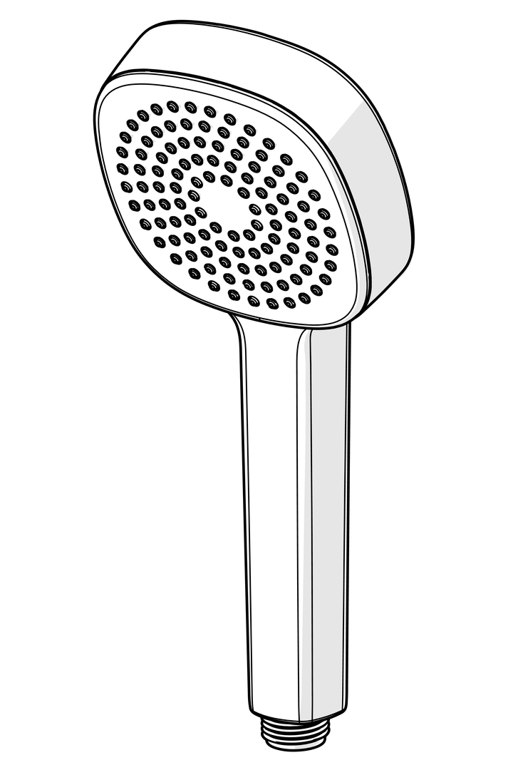 Oras Apollo Style - Hand shower 253020