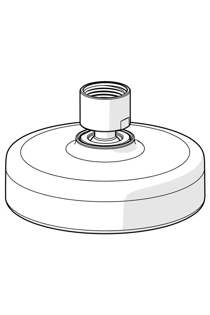 Oras Apollo - Overhead shower 232001