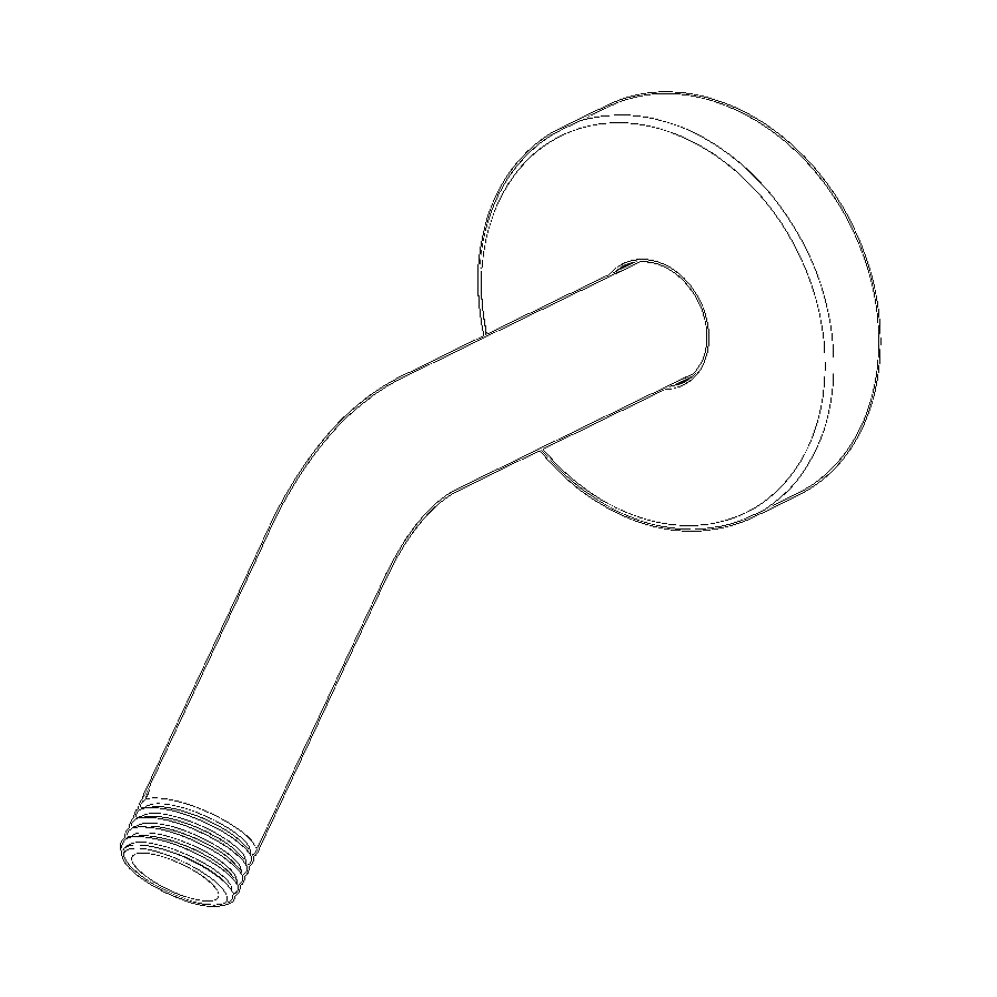 Oras - Shower pipe, G1/2xG1/2