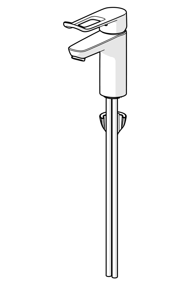Oras Clinica - Washbasin faucet 5611