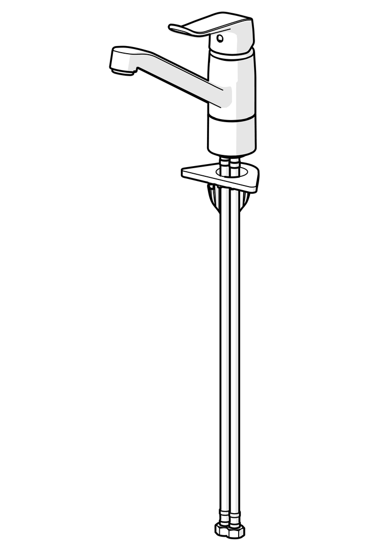 Oras Care - Kitchen faucet 5730F