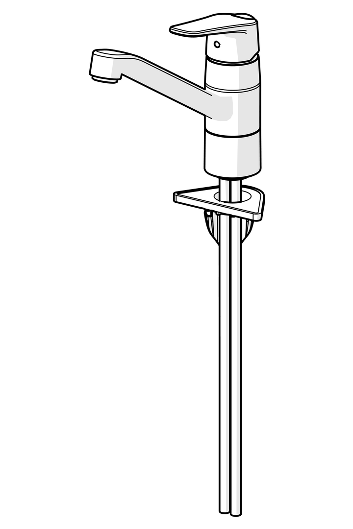 Oras Vega - Kitchen faucet 1820G