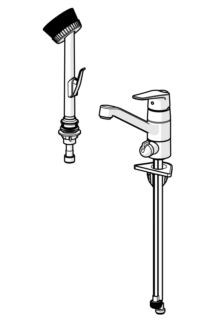 Oras Vega - Utility room faucet 1829G