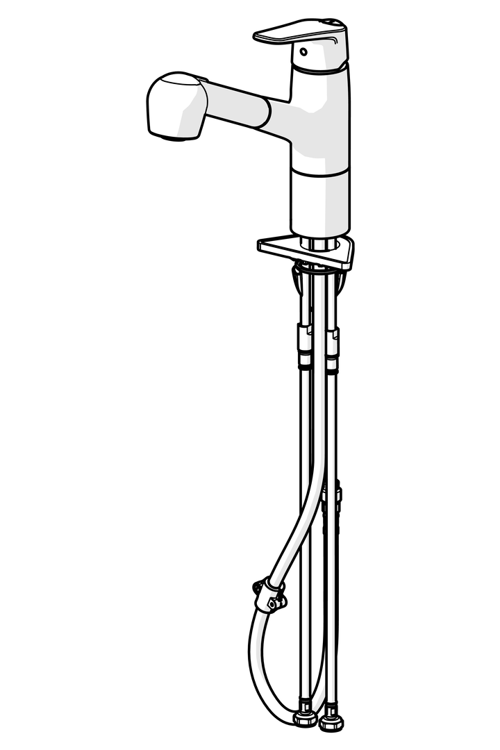 Oras Vega Comfort - Kitchen faucet
