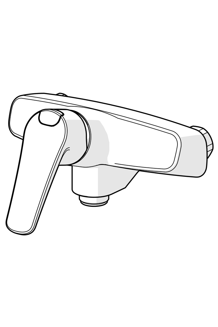Oras Vega - Shower faucet 1870g