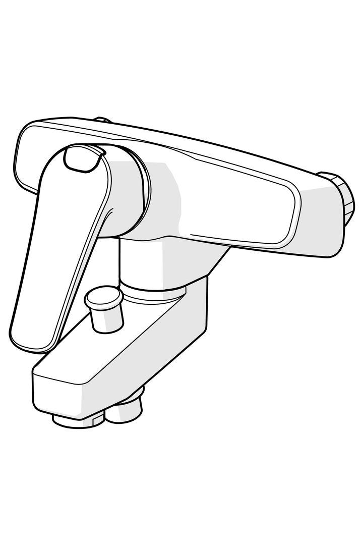 Oras Vega - Bath and shower faucet 1871G