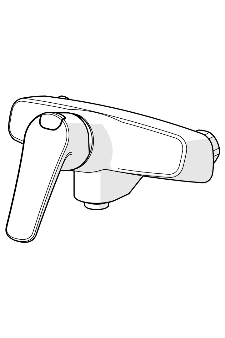 Oras Vega - Shower faucet 1875g