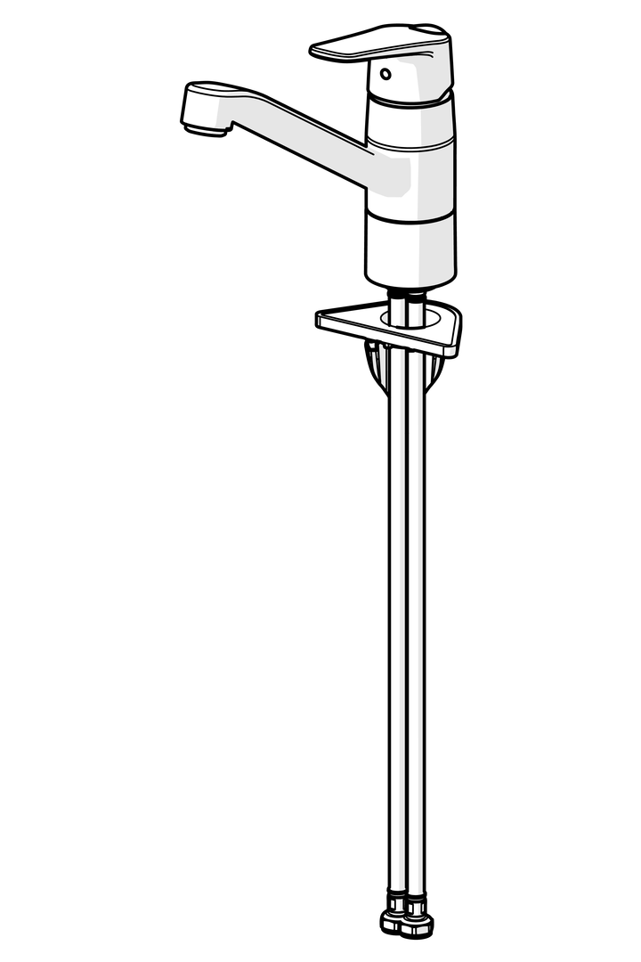 Oras Vega - Kitchen faucet 1820FG