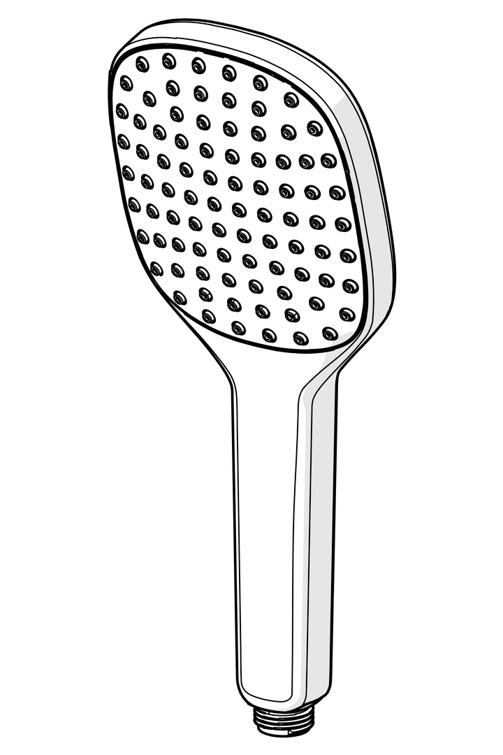 Oras Hydractiva Style - Hand shower 243401
