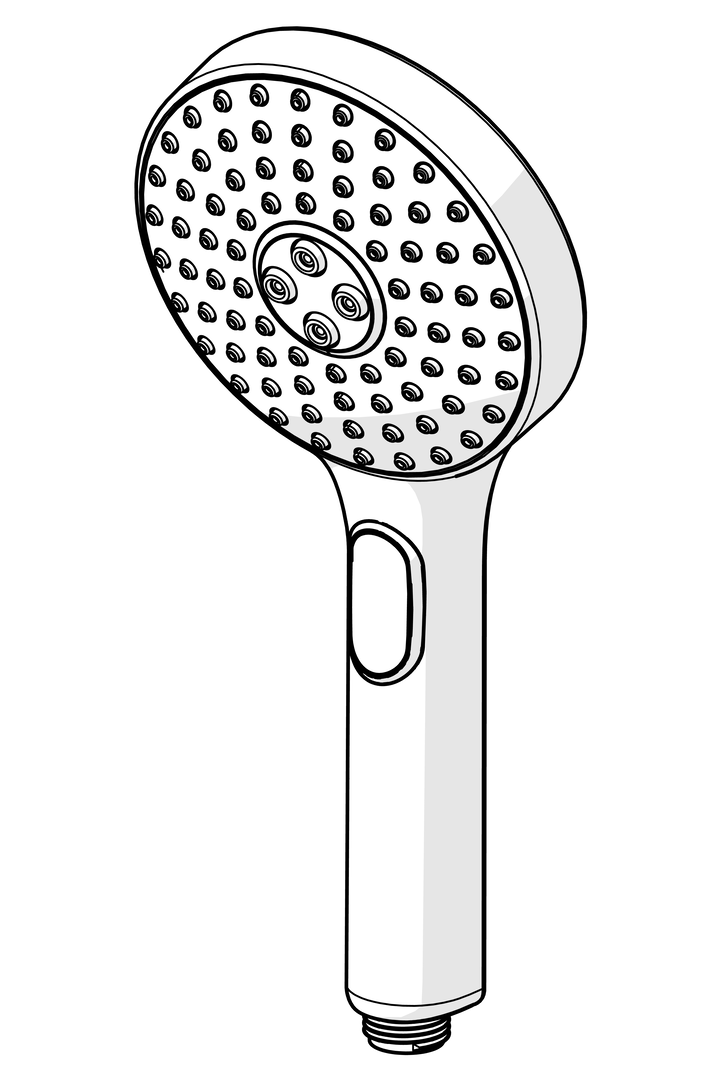 Oras Hydractiva - Hand shower 242403