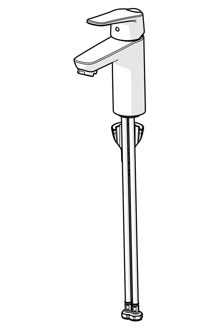 Oras Vega XL - Washbasin faucet 1811fg