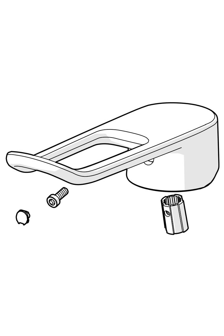 Oras Clinica - Long lever, L=162