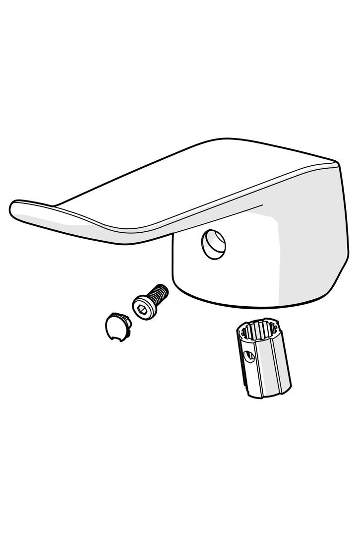Oras Care - Lever, L=136