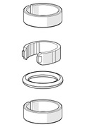 Oras - Sealing kit for spout 602707V