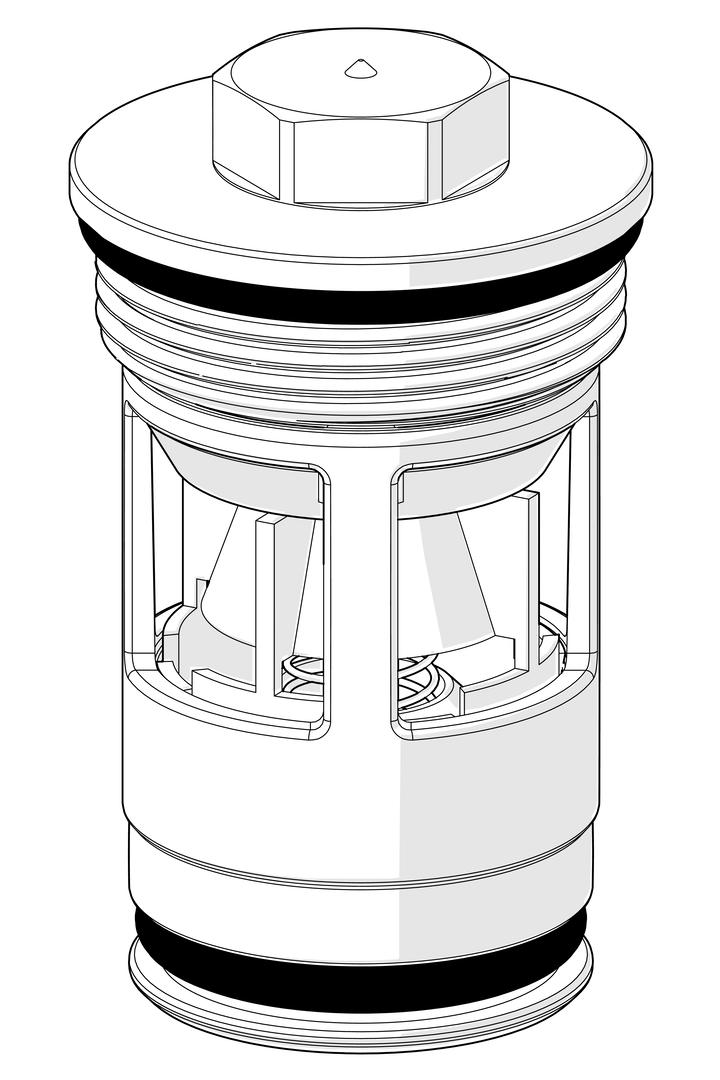 Oras - One-way valve with litter screen, 9/2018-